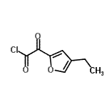 CAS#: 100750-54-7, (4-Ethyl-2-Furyl)(Oxo)Acetyl Chloride
