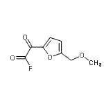CAS#: 100750-64-9, [5-(Methoxymethyl)-2-Furyl](Oxo)Acetyl Fluoride