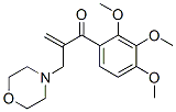 CAS#: 100754-69-6, 2-Morpholinomethyl-2',3',4'-Trimethoxyacrylophenone