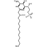 CAS#: 100759-95-3, 2-Deoxy-2-[(3-Hydroxytetradecanoyl)Amino]-6-O-Phosphonato-D-Glucose
