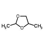 CAS#: 100760-25-6, 2,4-Dimethyl-1,3-Dioxolane