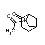 CAS 登录号：100782-25-0， 6-乙酰基-6-氮杂双环[3.2.1]辛烷-4-酮