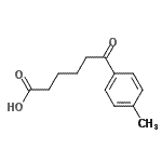 CAS 登录号：100847-96-9， 6-(4-甲基苯基)-6-氧代己酸
