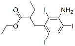 CAS#: 100850-30-4, Ethyl 2-[(3-Amino-2,4,6-Triiodo-Phenyl)Methyl]Butanoate