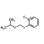 CAS 登录号：100861-02-7， 2-[(异丙氧基甲基)硫基]吡啶1-氧化物