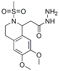 CAS#: 100879-60-5, 2-[6,7-Dimethoxy-2-(Methylsulfonyl)-1,2,3,4-Tetrahydroisoquinolin-1-Yl]Acetohydrazide