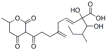 CAS 登录号：10088-62-7， 2-羟基-2-(1-羟基-2-甲基丁基)-6-亚甲基-9-氧代-9-(四氢-6-甲基-2,4-二氧代-2H-吡喃-3-基)-3-壬烯酸