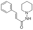 CAS 登录号：100908-68-7， 3-苯基-N-1-哌啶基-2-丙烯酰胺