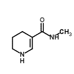CAS#: 100911-07-7, N-Methyl-1,4,5,6-Tetrahydro-3-Pyridinecarboxamide