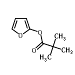 CAS#: 100921-72-0, 2-Furyl Pivalate