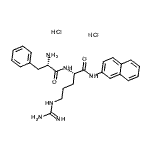 CAS#: 100929-99-5, L-Phenylalanyl-N-2-Naphthyl-L-Argininamide Dihydrochloride