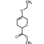 CAS#: 100946-75-6, Methyl 5-Ethoxy-3,6-Dihydro-2H-Thiopyran-2-Carboxylate
