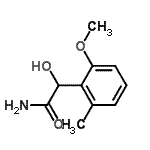 CAS 登录号：100948-55-8， 2-羟基-2-(2-甲氧基-6-甲基苯基)乙酰胺