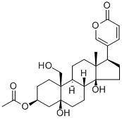 CAS 登录号：100991-83-1， 嚏根草甙元单乙酸酯