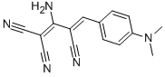CAS#: 100991-84-2, 2-Amino-4-(P-(Dimethylamino)Phenyl)-1,3-Butadiene-1,1,3-Tricarbonitrile