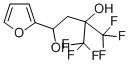 CAS#: 100991-87-5, 1-(2-Furyl)-4,4,4-Trifluoro-3-Trifluoromethyl-1,3-Butanediol