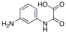 CAS 登录号：101-09-7， 2-[(3-氨基苯基)氨基]-2-氧代乙酸