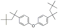 CAS 登录号：101-58-6， 1-(2,4,4-三甲基戊烷-2-基)-4-[4-(2,4,4-三甲基戊烷-2-基)苯氧基]苯