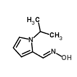 CAS#: 101001-61-0, (E)-N-Hydroxy-1-(1-Isopropyl-1H-Pyrrol-2-Yl)Methanimine