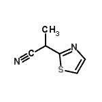CAS#: 101010-75-7, 2-(1,3-Thiazol-2-Yl)Propanenitrile