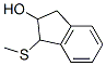 CAS 登录号：101020-62-6， 2-羟基-1-甲硫基茚满