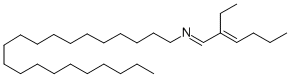 CAS 登录号:101023-74-9, N-(2-乙基-2-己烯亚基)-1-二十一烷胺