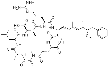 CAS#: 101043-37-2, Microcystin-Lr