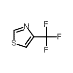 CAS#: 101048-75-3, 4-(Trifluoromethyl)-1,3-Thiazole