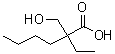 CAS#: 101051-51-8, 2-Ethyl-2-(Hydroxymethyl)Hexanoic Acid