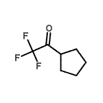 CAS 登录号：101066-63-1， 1-环戊基-2,2,2-三氟乙烷酮