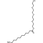 CAS#: 10108-24-4, 2-{2-[2-(2-Hydroxyethoxy)Ethoxy]Ethoxy}Ethyl Laurate