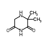 CAS#: 101080-09-5, 3,3-Dimethyl-2,6-Piperazinedione