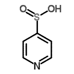 CAS 登录号：101084-78-0， 4-吡啶亚磺酸