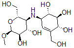 CAS#: 101144-24-5, (1S,2S,3R,6R)-6-[[(2S,3S,4S,5R,6S)-4,5-Dihydroxy-2-(hydroxymethyl)-6-methoxy-oxan-3-yl]amino]-4-(hydroxymethyl)cyclohex-4-ene-1,2,3-triol