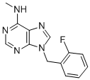 CAS 登录号:101155-02-6, 9-(2-氟苄基)-6-(甲基氨基)-9H-嘌呤