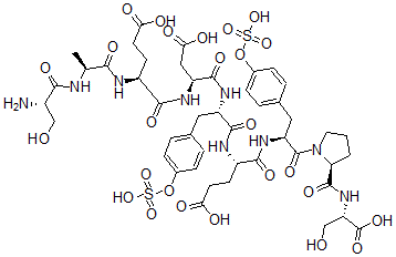 CAS#: 101162-62-3, Cholecystokinin C-Terminal Flanking Peptide