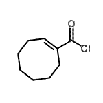 CAS#: 101166-81-8, (1E)-1-Cyclooctene-1-Carbonyl Chloride