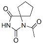 CAS#: 1012-35-7, 1-Acetyl-1,3-Diazaspiro[4.4]Nonane-2,4-Dione