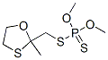 CAS#: 1012-61-9, Dimethoxy-[(2-Methyl-1,3-Oxathiolan-2-Yl)Methylsulfanyl]-Sulfanylidenephosphorane