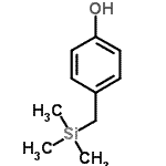 CAS#: 101224-30-0, 4-[(Trimethylsilyl)Methyl]Phenol