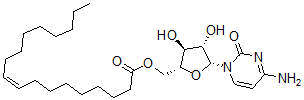 CAS 登录号:101235-34-1, 5'-油酰基阿糖胞苷