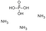 CAS 登录号：10124-31-9， 三-原磷酸铵