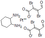 CAS 登录号:101240-15-7, 顺式-Pt(II)(DDH)二(二溴代丁烯醛酸)
