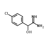 CAS#: 101251-47-2, 2-(4-Chlorophenyl)-2-Hydroxyethanimidamide