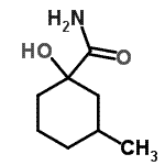 CAS#: 101252-18-0, 1-Hydroxy-3-Methylcyclohexanecarboxamide