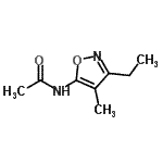 CAS#: 101252-47-5, N-(3-Ethyl-4-Methyl-1,2-Oxazol-5-Yl)Acetamide