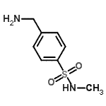 CAS#: 101252-53-3, 4-(Aminomethyl)-N-Methylbenzenesulfonamide
