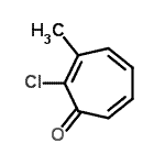 CAS#: 101253-51-4, 2-Chloro-3-Methyl-2,4,6-Cycloheptatrien-1-One