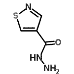 CAS#: 101258-25-7, 1,2-Thiazole-4-Carbohydrazide