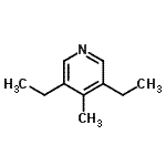 CAS#: 101290-49-7, 3,5-Diethyl-4-Methylpyridine